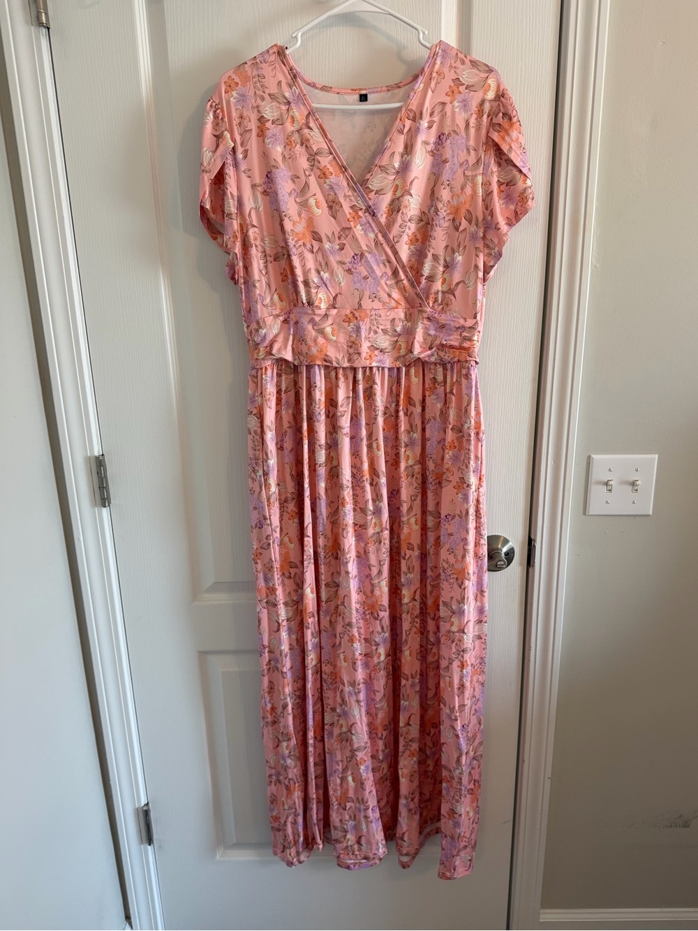 Maxi Maternity Dress